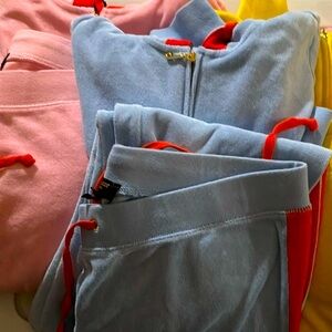 Juicy Couture Velour Tracksuits